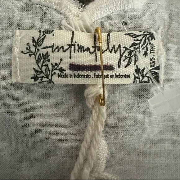 Free People Crochet Away Kaftan Size XS/S - Picture 11 of 16